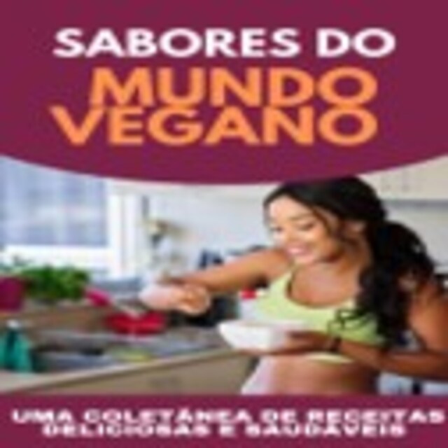 Copertina del libro per Sabores do Mundo Vegano