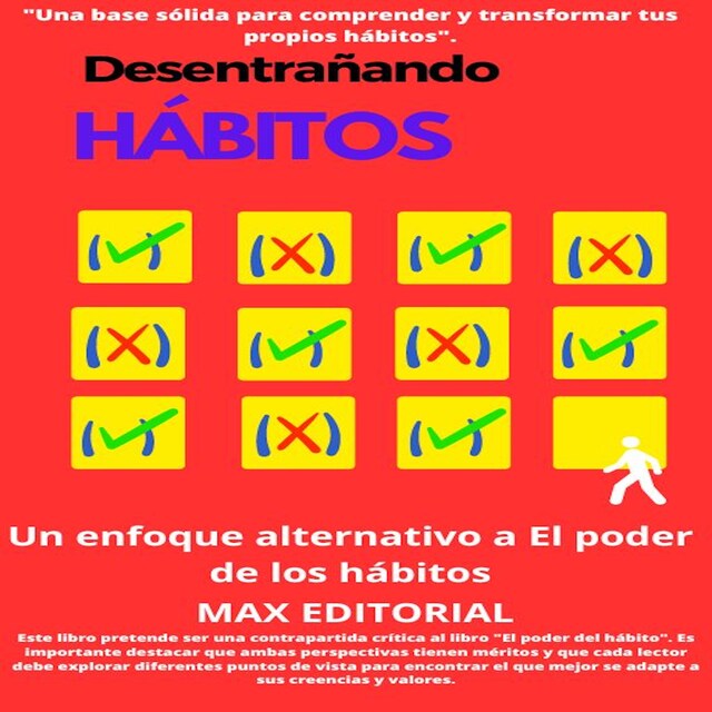 Buchcover für Desentrañando hábitos