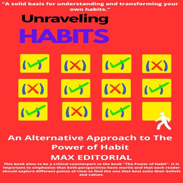 Book cover for Unraveling Habits