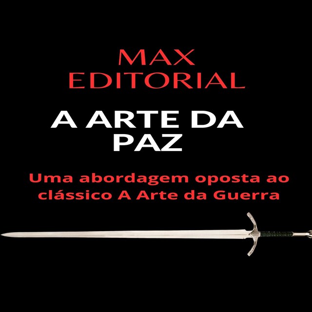 Book cover for A ARTE DA PAZ