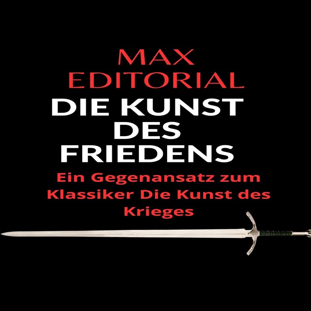 Book cover for DIE KUNST DES FRIEDENS