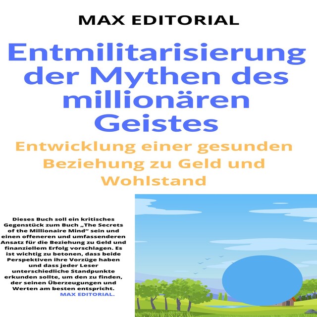 Boekomslag van Entmilitarisierung der Mythen des millionären Geistes