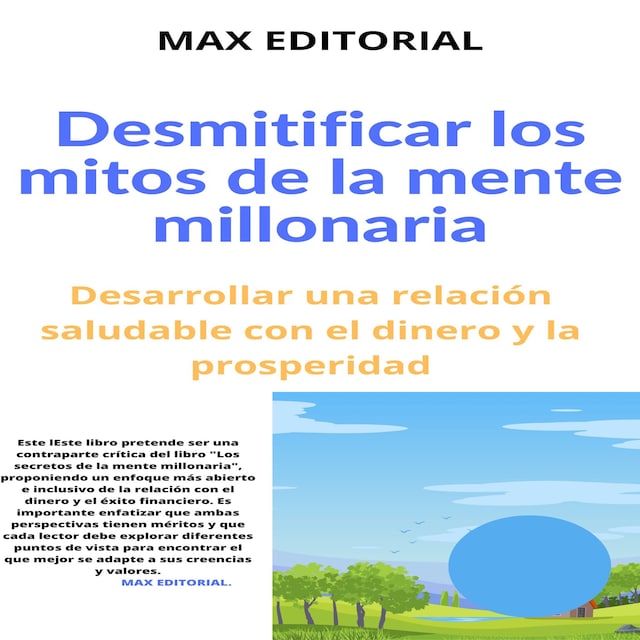 Portada de libro para Desmitificar los mitos de la mente millonaria