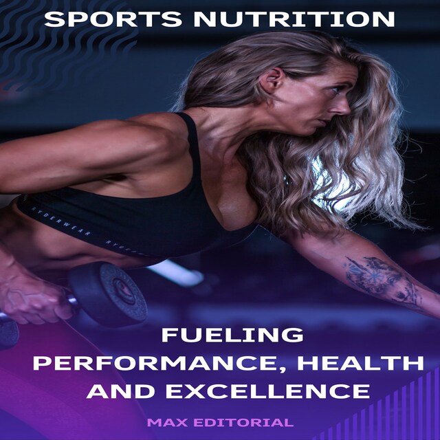 Kirjankansi teokselle Sports Nutrition