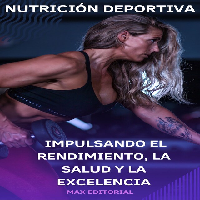 Bogomslag for Nutrición deportiva