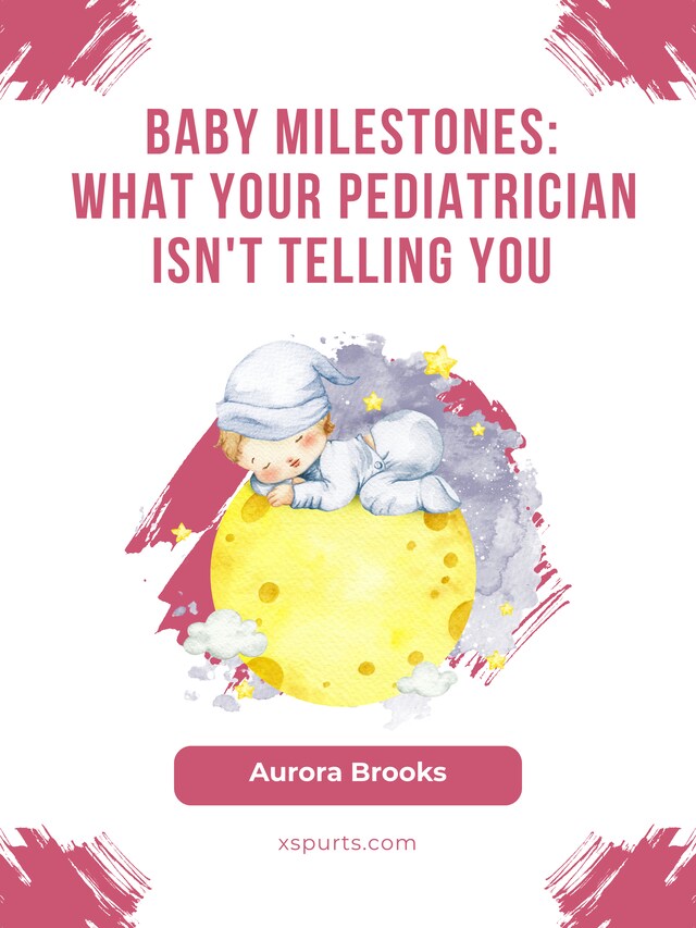 Kirjankansi teokselle Baby Milestones- What Your Pediatrician Isn't Telling You