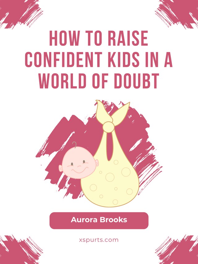 Bogomslag for How to Raise Confident Kids in a World of Doubt