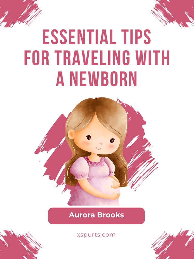 Kirjankansi teokselle Essential Tips for Traveling with a Newborn