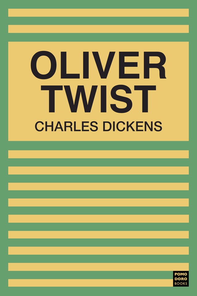 Copertina del libro per Oliver Twist