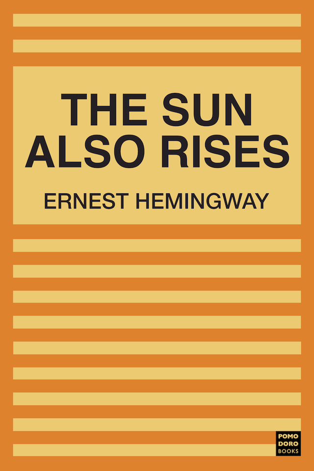 Buchcover für The Sun Also Rises