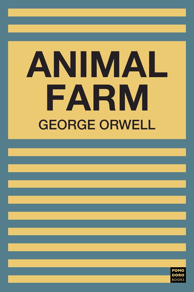 Bogomslag for Animal Farm