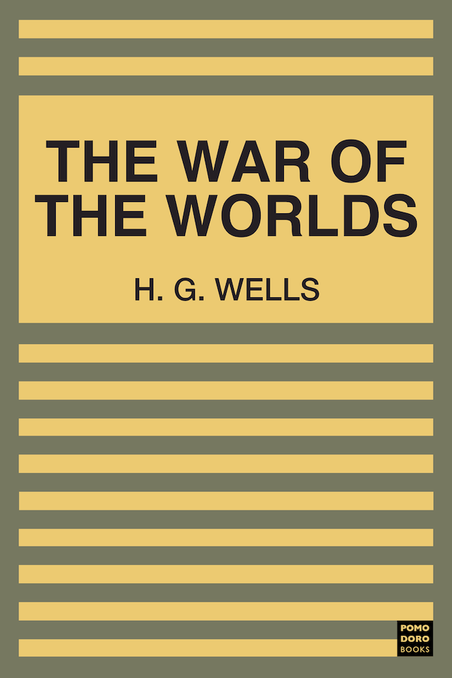 Kirjankansi teokselle The War of the Worlds