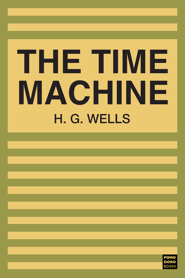 Kirjankansi teokselle The Time Machine