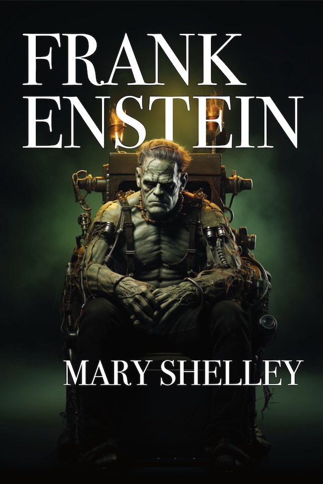 Book cover for Frankenstein