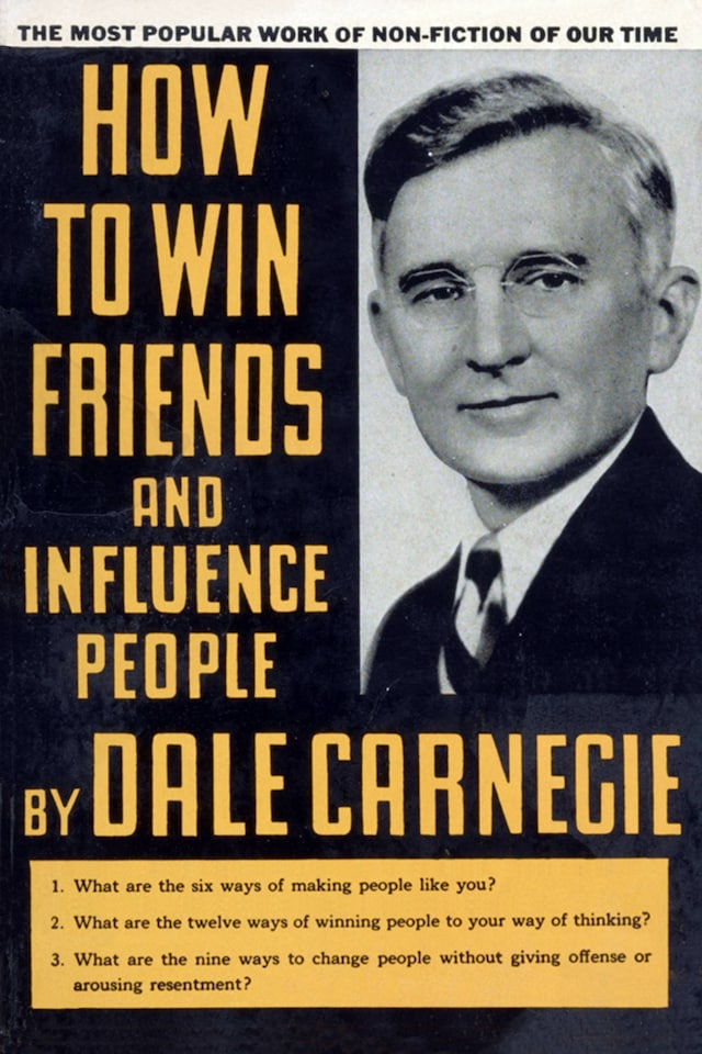 Buchcover für How to Win Friends and Influence People