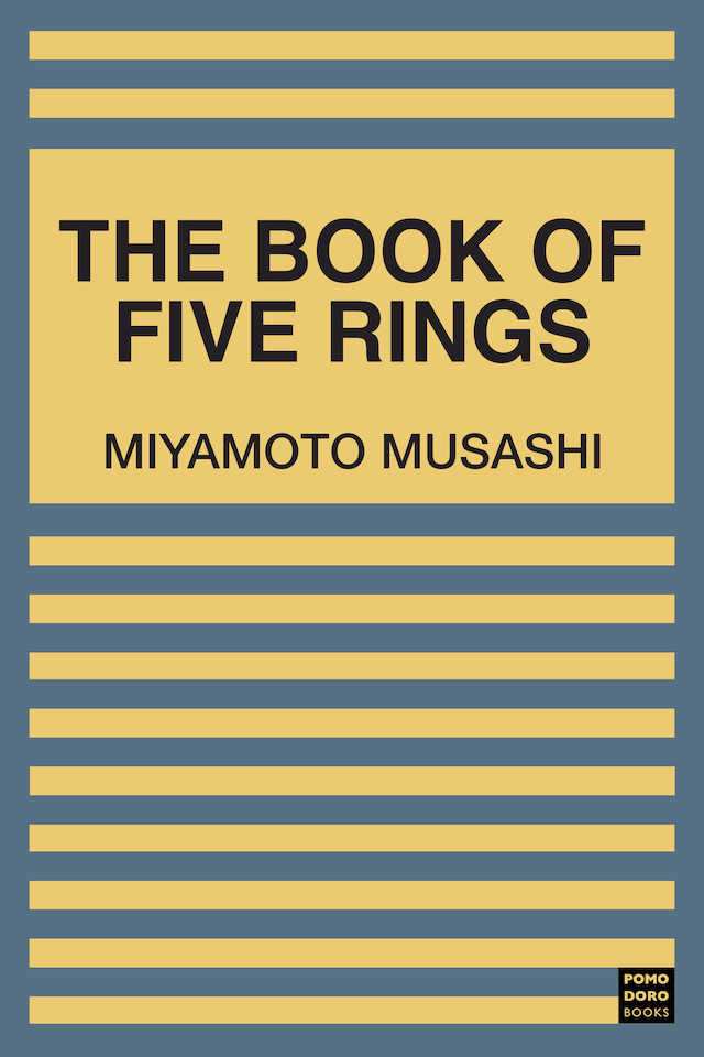 Portada de libro para The Book of Five Rings