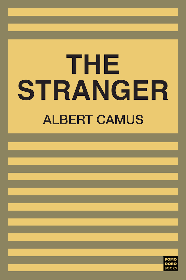 Kirjankansi teokselle The Stranger