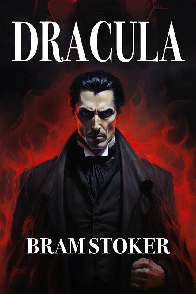 Book cover for Dracula