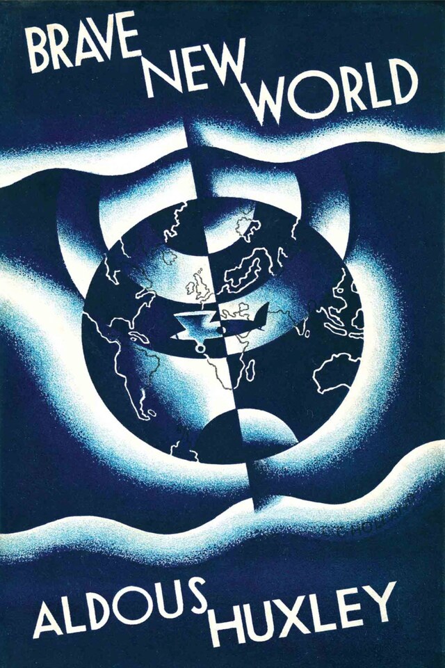 Portada de libro para Brave New World