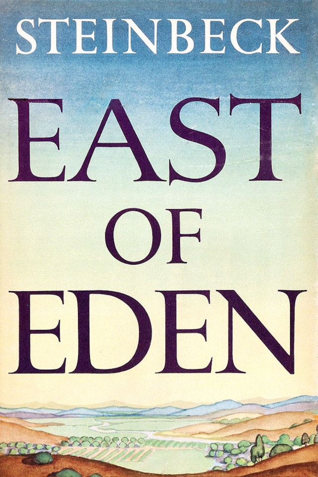 Couverture de livre pour East of Eden (Original Classic Editions)