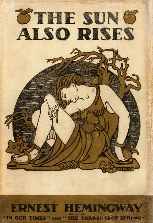 Copertina del libro per The Sun Also Rises