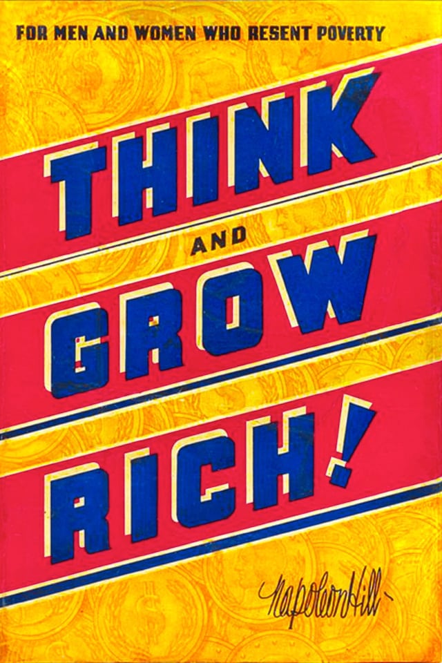 Portada de libro para Think and Grow Rich