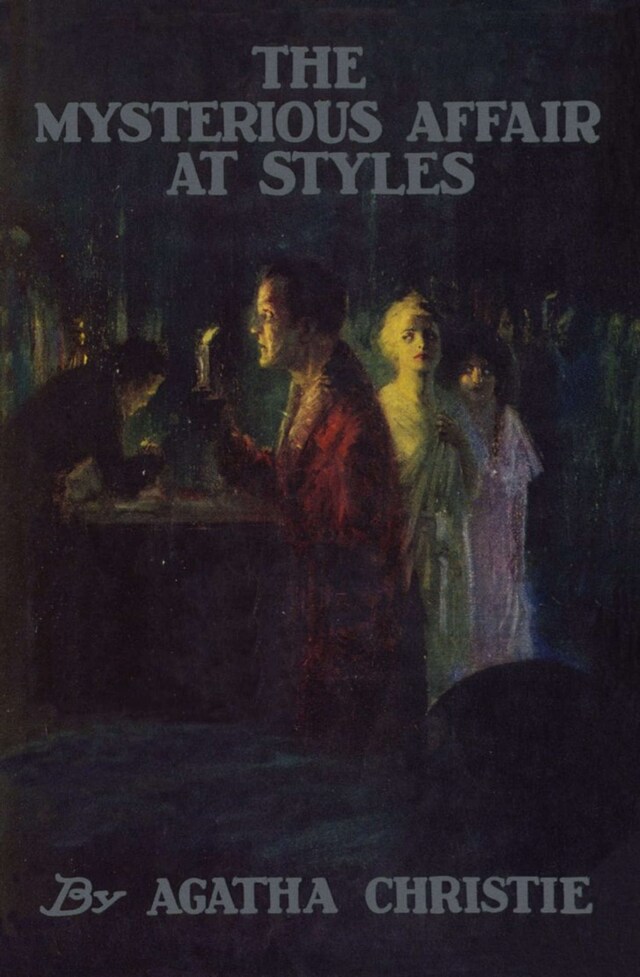 Book cover for The Mysterious Affair at Styles