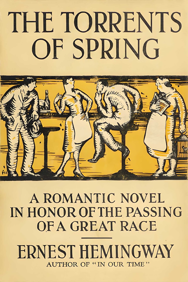 Book cover for The Torrents of Spring