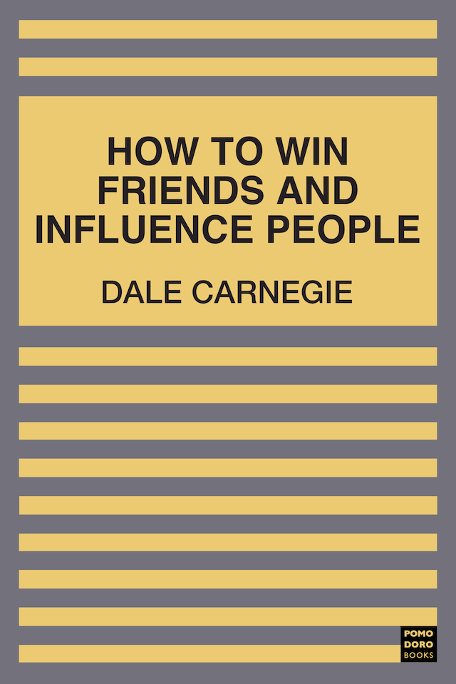 Bogomslag for How to Win Friends & Influence People