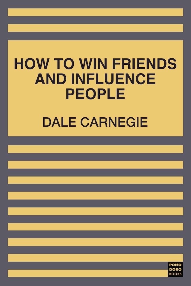 Book cover for How to Win Friends & Influence People