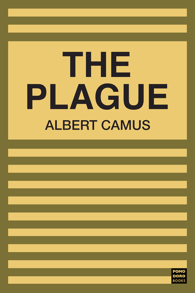Portada de libro para The Plague