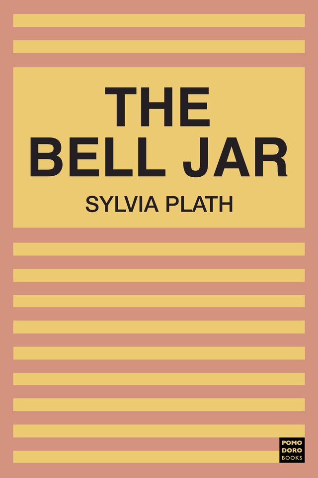 Book cover for The Bell Jar