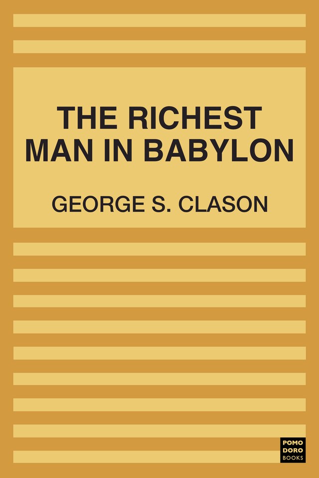 Book cover for The Richest Man in Babylon