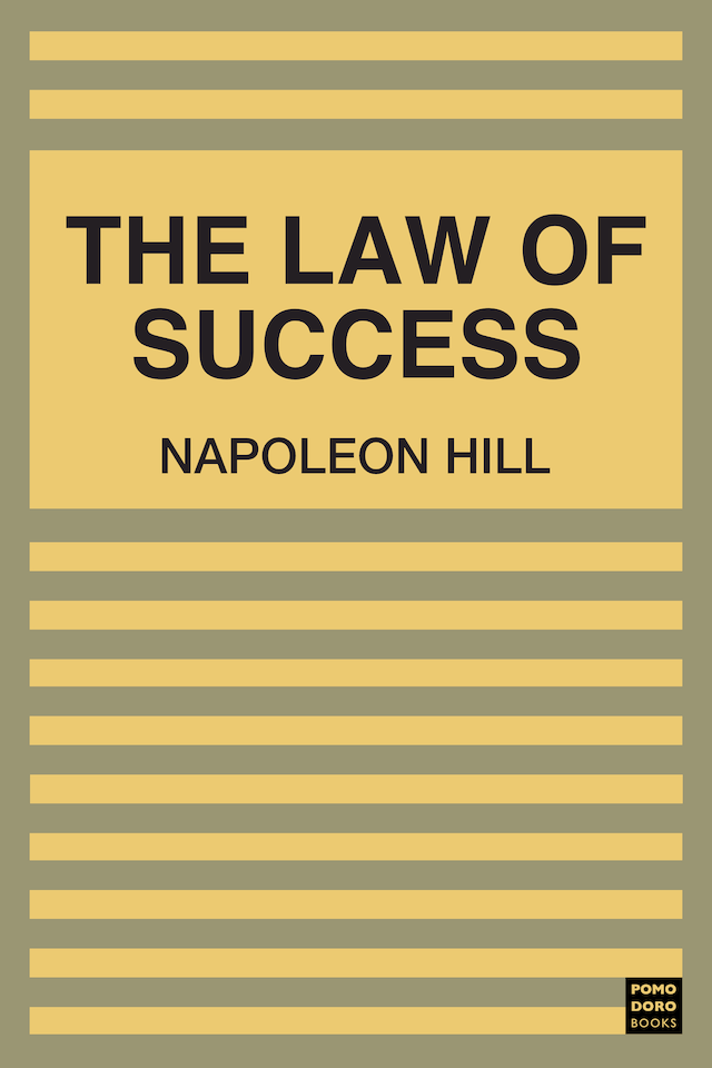 Buchcover für The Law of Success