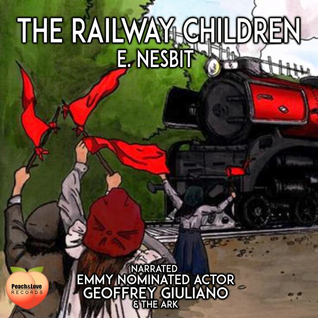 Couverture de livre pour The Railway Children