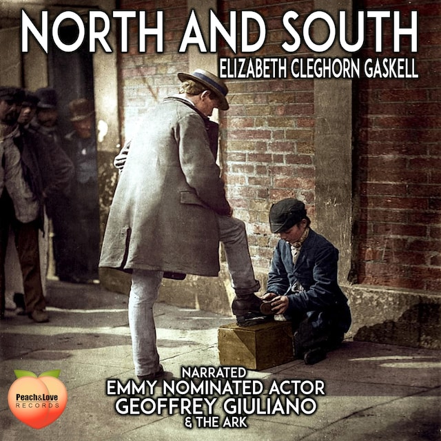 Book cover for North and South