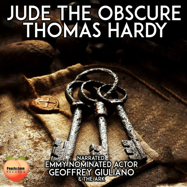 Book cover for Jude the Obscure