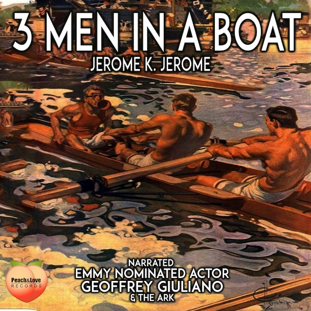Portada de libro para 3 Men in a Boat