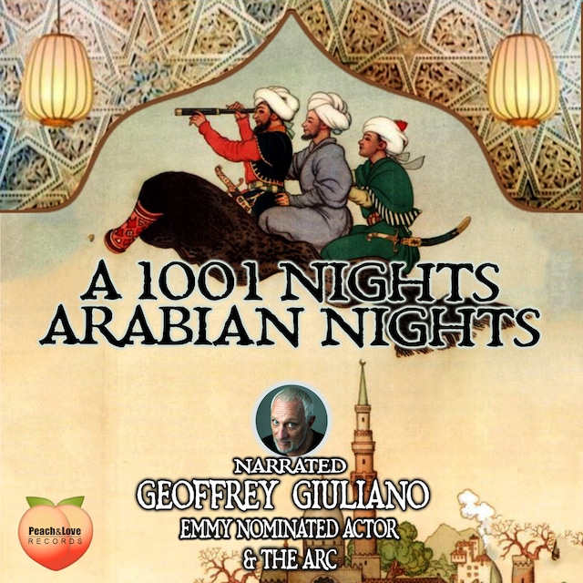 Book cover for A 1001 Nights