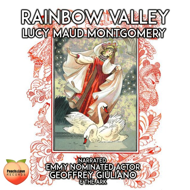 Buchcover für Rainbow Valley