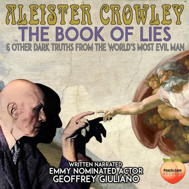 Book cover for Aleister Crowley The Book Of Lies