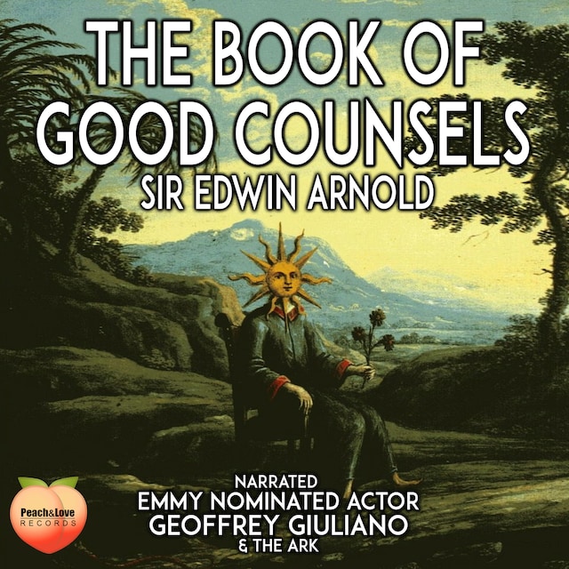 Kirjankansi teokselle The Book of Good Counsel