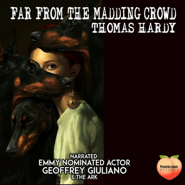 Book cover for Far From The Madding Crowd