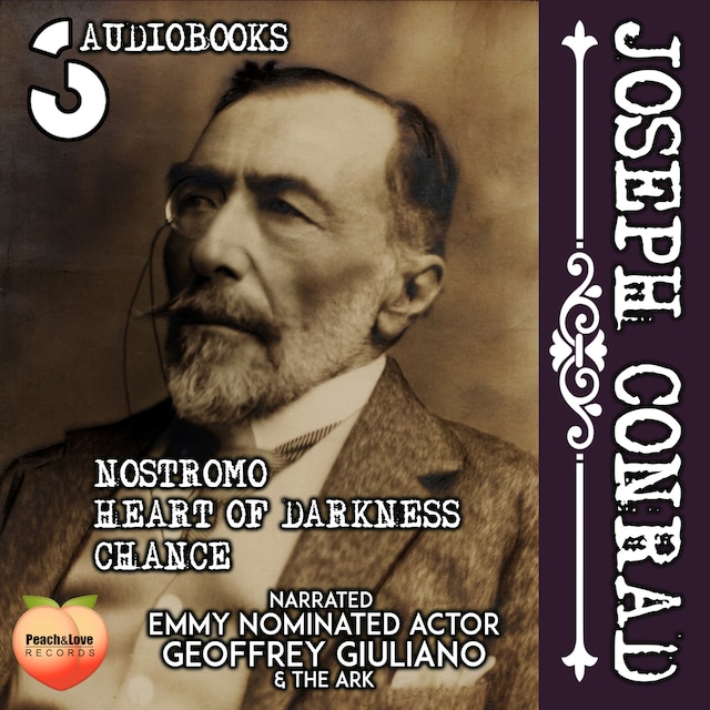 Boekomslag van 3 Audiobooks Joseph Conrad