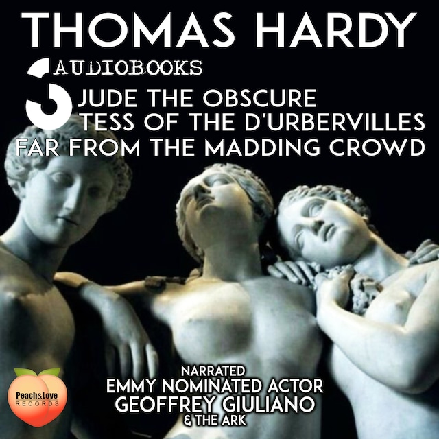 Kirjankansi teokselle Thomas Hardy Bundle
