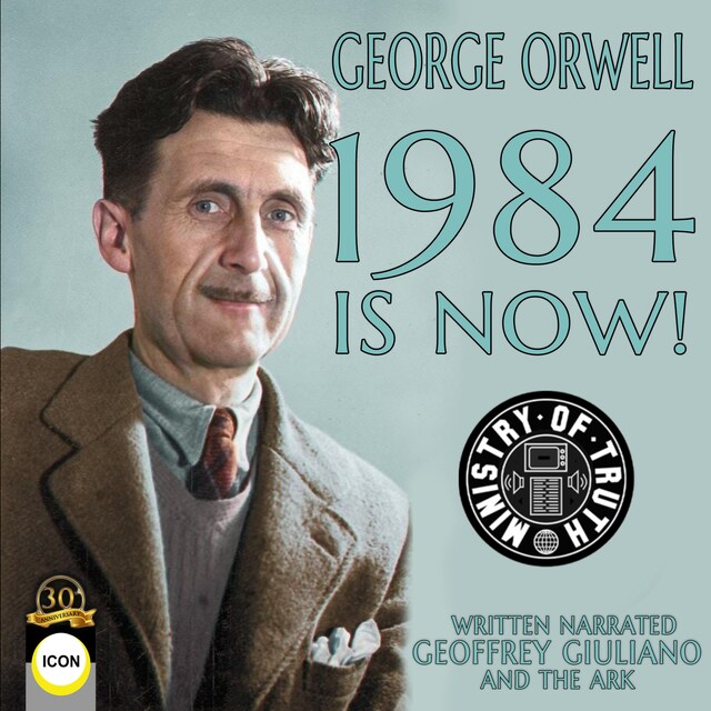 Portada de libro para 1984 Is Now