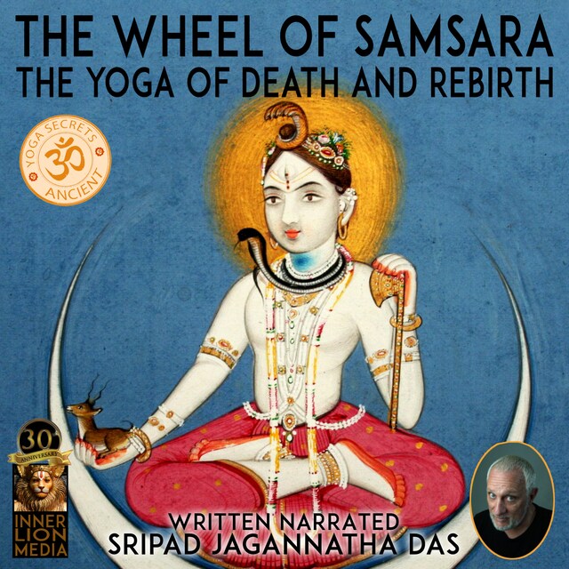 The Wheel Of Samsara Kirjankansi teokselle The Wheel Of Samsara