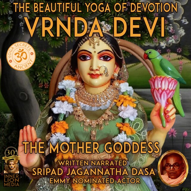 Book cover for Vrnda Devi The Beautiful Yoga Of Devotion