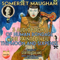 3 Audiobooks Somerset Maugham