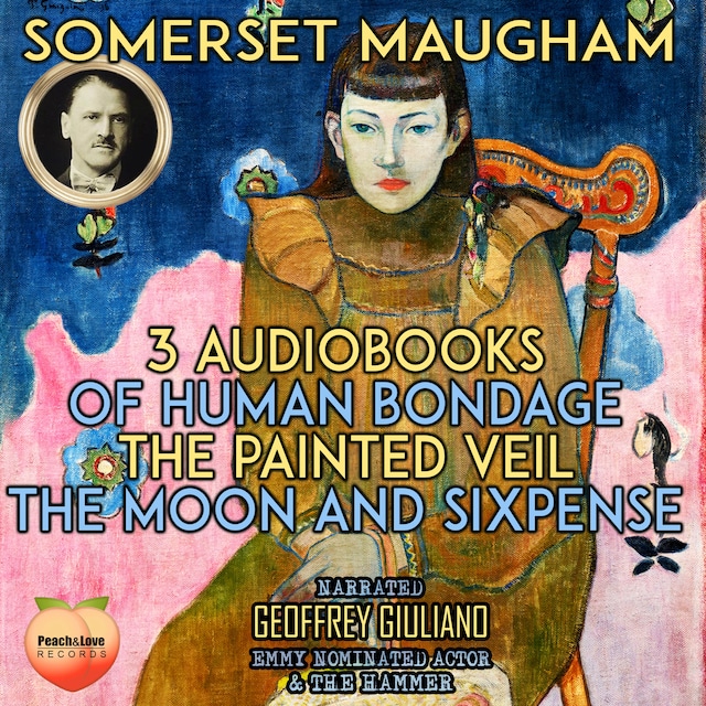 Boekomslag van 3 Audiobooks Somerset Maugham